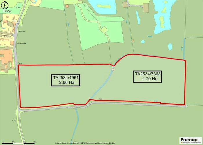 Land For Sale In Fitling Lane, Fitling, Hull, HU12