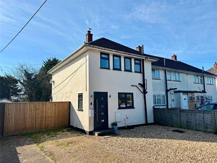 2 Bedroom End Of Terrace House For Sale In Miller Close, New Milton, Hampshire, BH25