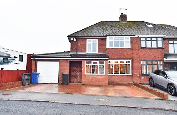 3 Bedroom Semi Detached House For Sale In Wall Heath Village, Lynwood Avenue, DY6