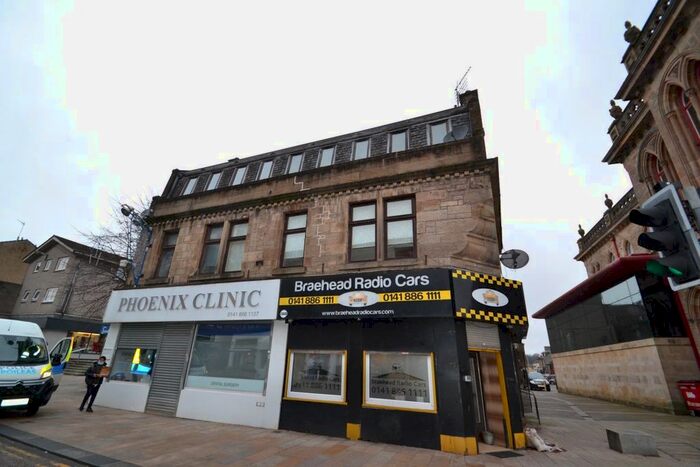 1 Bedroom Flat To Rent In Dunlop Street, Renfrew PA4