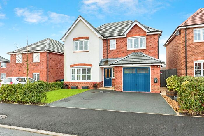 4 Bedroom Detached House For Sale In Ennerdale Avenue, Warton, Preston, Lancashire, PR4