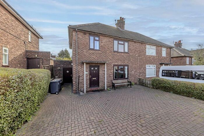 3 Bedroom Semi Detached House For Sale In Walton Place, Newcastle Under Lyme, ST5