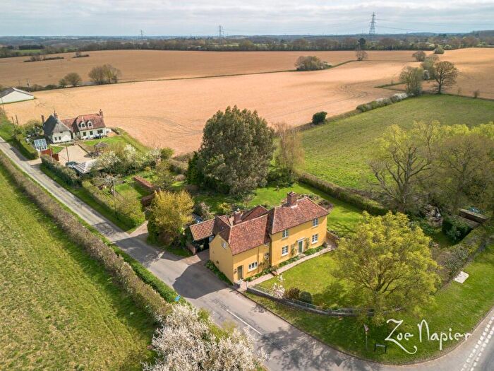 3 Bedroom Detached House For Sale In Watery Lane, Little Henny, CO10