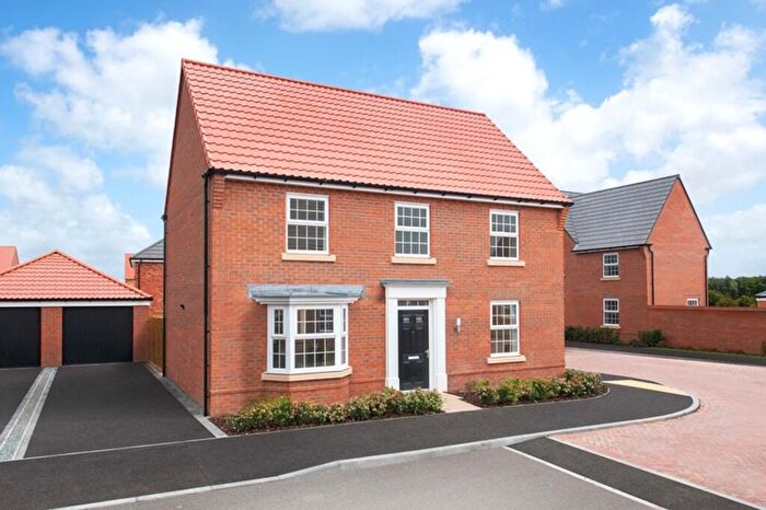 4 Bedroom House For Sale In Plot The Nook, Waldens Way, Wigston, LE18