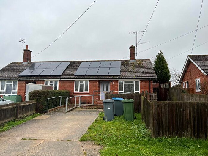 2 Bedroom Semi-Detached House For Sale In Rendham Road, Bruisyard, Suffolk, IP17