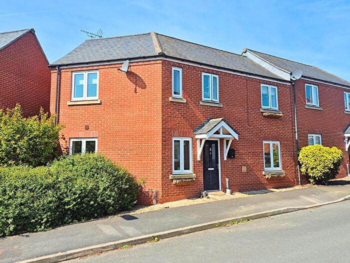 3 Bedroom Semi-Detached House For Sale In Lower Leys Way, Leominster, HR6