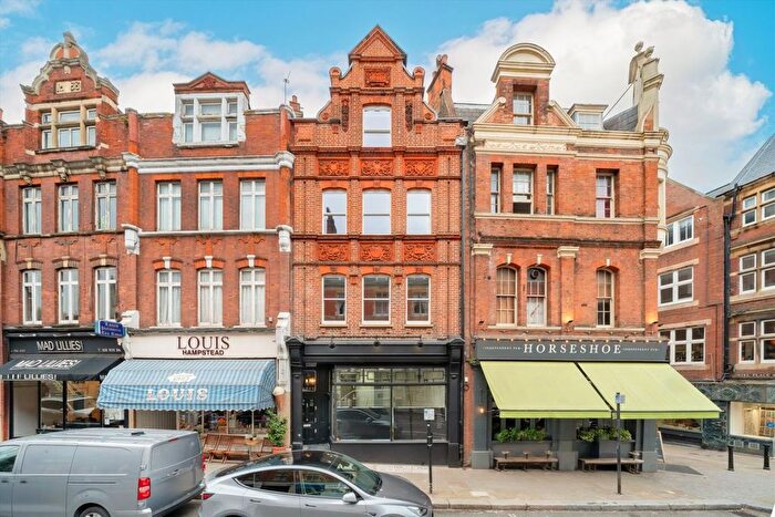 4 Bedroom Flat To Rent In Heath Street, London, NW3