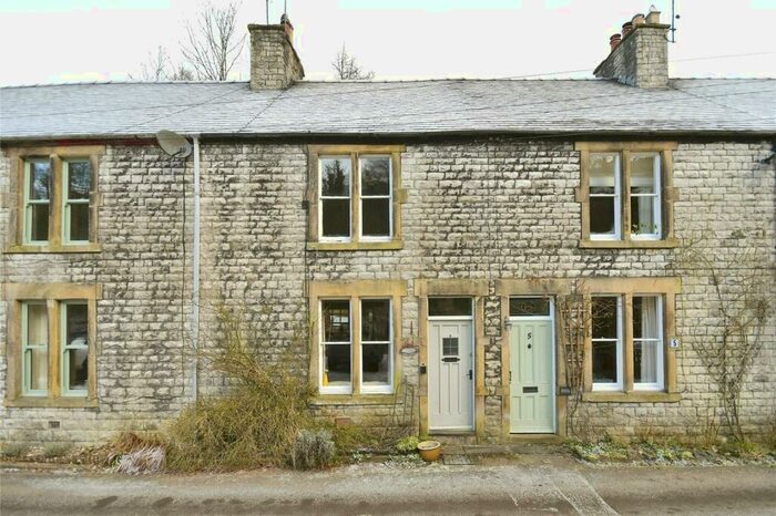 2 Bedroom Terraced House For Sale In Litton Mill, Buxton, Derbyshire, SK17