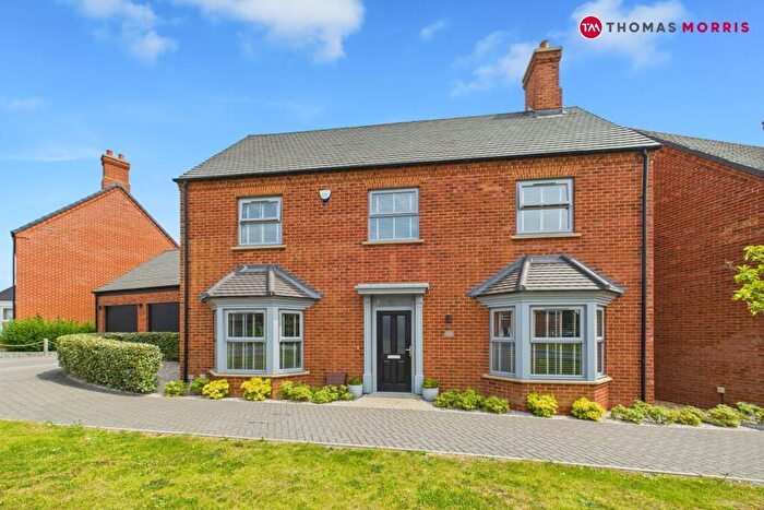 5 Bedroom Detached House For Sale In De Havilland Gardens, Bury, Ramsey, Huntingdon, PE26