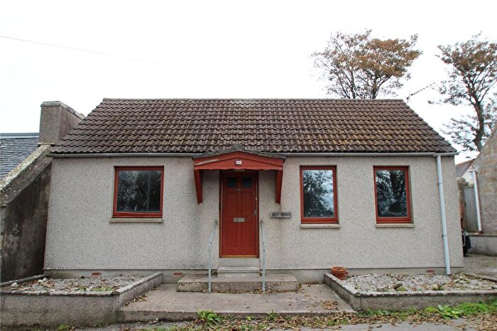 2 Bedroom Bungalow For Sale In Castle Street, Portmahomack, IV20