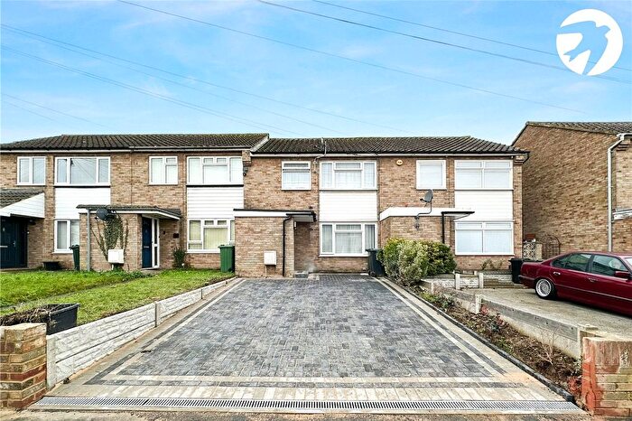 2 Bedroom Terraced House For Sale In Knockhall Chase, Greenhithe, Kent, DA9
