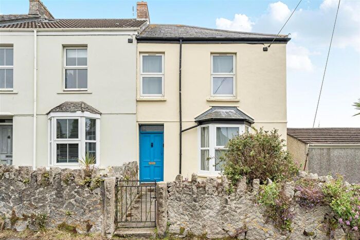 2 Bedroom End Terrace House For Sale In Penmere Hill, Falmouth, TR11