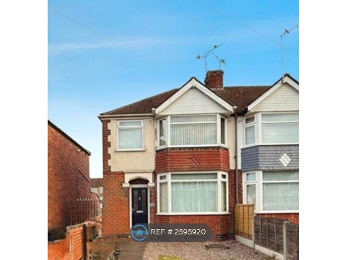 3 Bedroom End Of Terrace House To Rent In Romford Road, Coventry, CV6