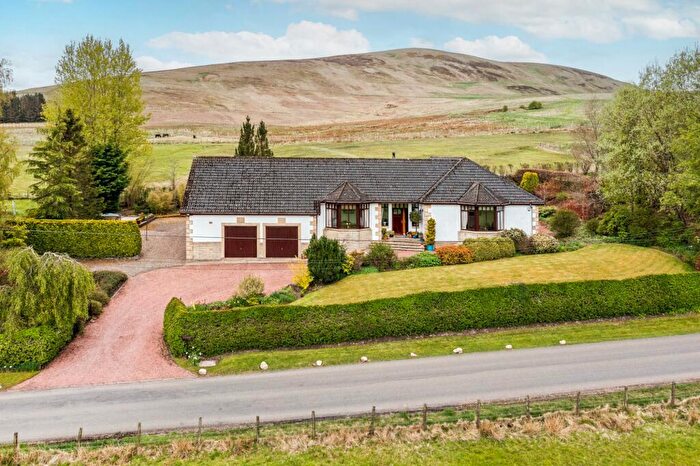 5 Bedroom Detached House For Sale In Millrig Road, Wiston, Biggar, South Lanarkshire, ML12