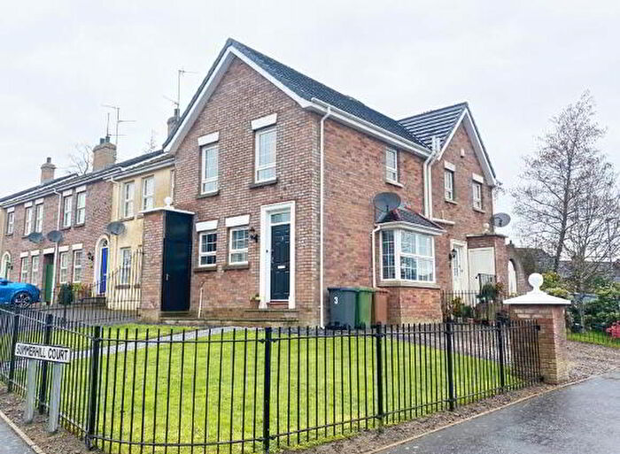 2 Bedroom TownHouse For Sale In Summerhill Court, Banbridge, BT32