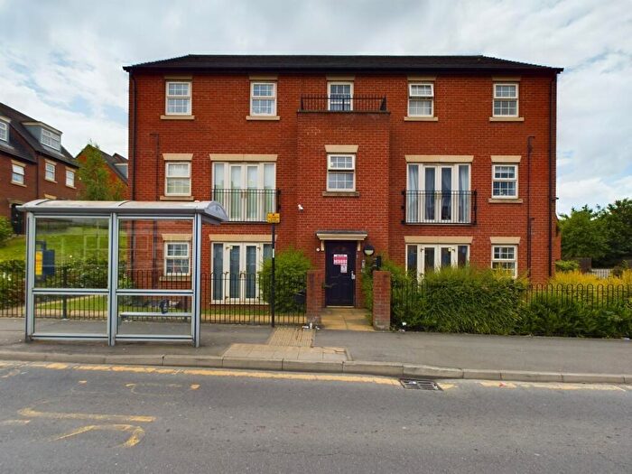2 Bedroom Flat To Rent In Staniforth Road, Sheffield, S9