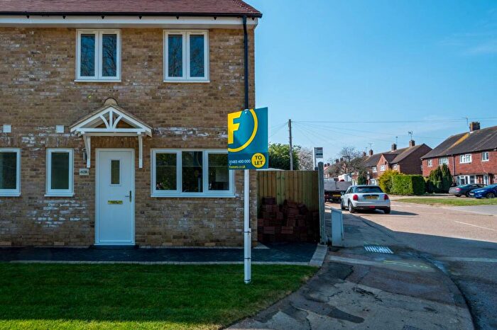 2 Bedroom Semi-Detached House To Rent In Hazel Avenue, Guildford, GU1