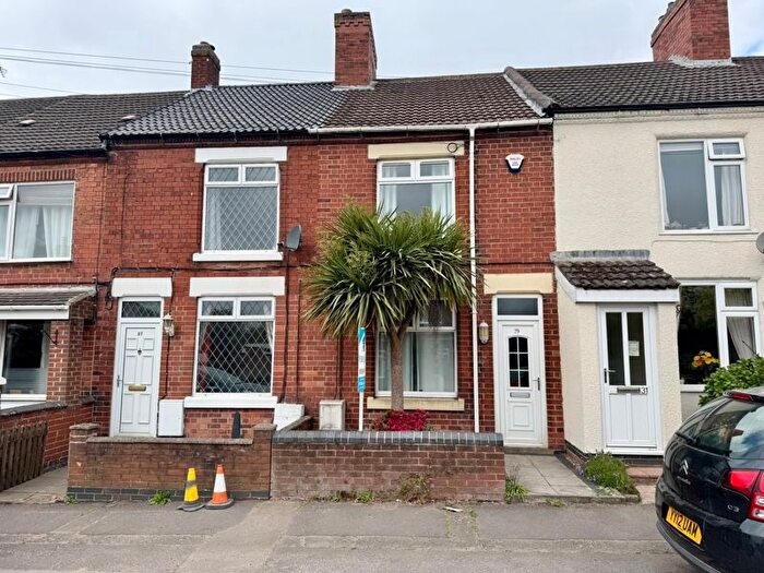 2 Bedroom Terraced House For Sale In Swannington Road, Coalville, LE67