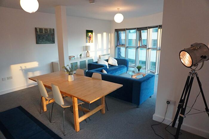 3 Bedroom Apartment To Rent In Bloomsbury Court, Nottingham, NG1