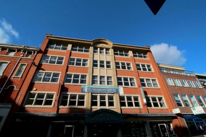 1 Bedroom Apartment To Rent In Wolsey House, - Princes Street, Ipswich, IP1