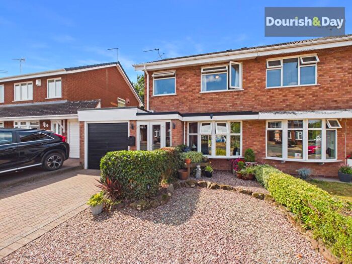 3 Bedroom Semi-Detached House For Sale In Saxon Road, Penkridge, ST19