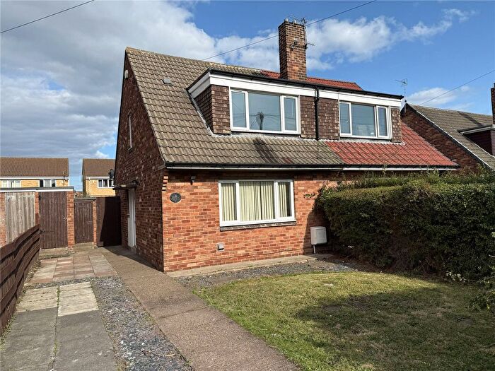 3 Bedroom Semi-Detached House For Sale In Woodside Crescent, Hadston, Morpeth, Northumberland, NE65