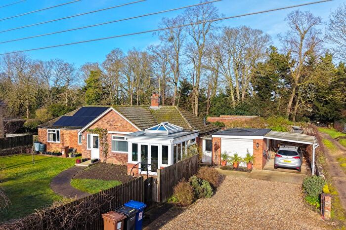 3 Bedroom Bungalow For Sale In Bury Road, Kentford, CB8