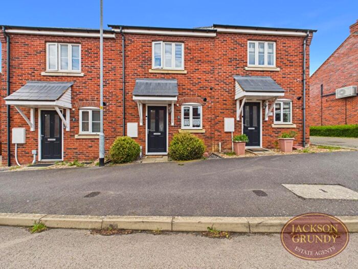 2 Bedroom Terraced House For Sale In Brampton Grange Drive, Middlemore, NN11