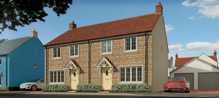 3 Bedroom Semi-Detached House For Sale In Stoke Meadow, Silver Street, Calne, SN11