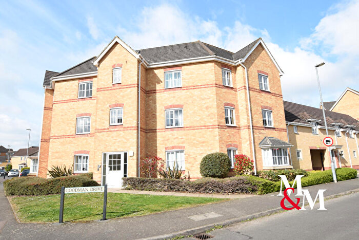 2 Bedroom Apartment To Rent In Goodman Drive, LU7