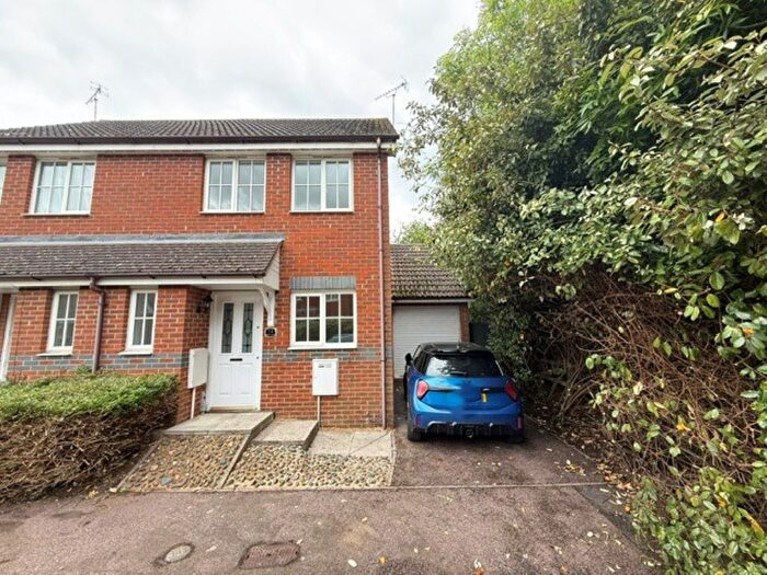 2 Bedroom Semi-Detached House For Sale In Royce Close, Yaxley, Peterborough, PE7
