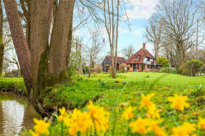 2 Bedroom Detached House For Sale In West Chiltington Lane, Coneyhurst, West Sussex, RH14