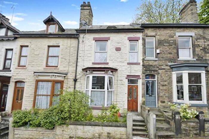 5 Bedroom Terraced House To Rent In Gatefield Road, Sheffield, S7