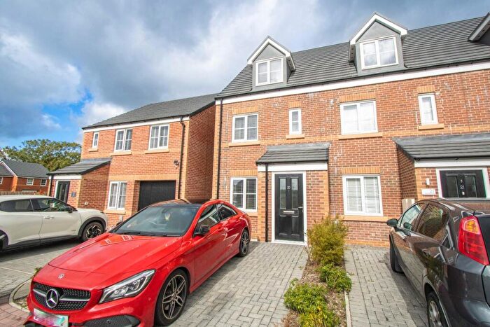 3 Bedroom Semi-Detached House For Sale In Harwood Close, Coxhoe, Durham, DH6