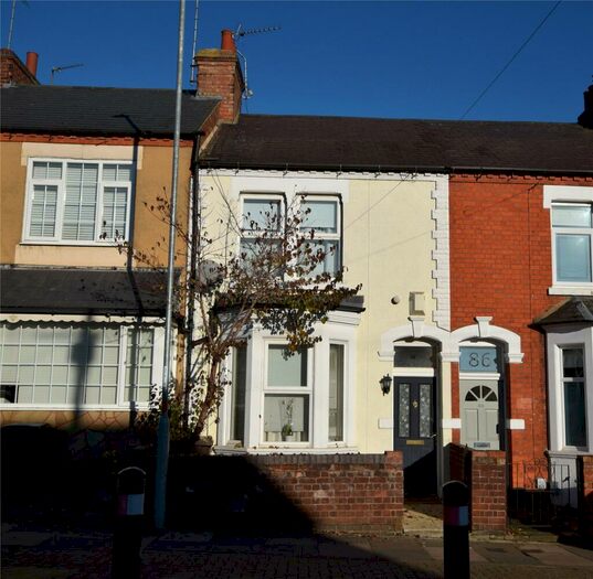 3 Bedroom Terraced House To Rent In Rothersthorpe Road, Far Cotton, Northampton, NN4