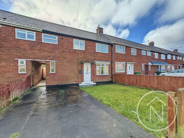 3 Bedroom Terraced House To Rent In Rievaulx Avenue, Billingham, TS23