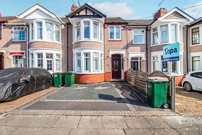 3 Bedroom Terraced House For Sale In Lavender Avenue, Coventry, CV6