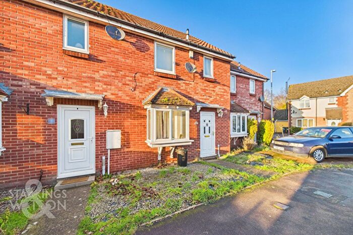 3 Bedroom Terraced House For Sale In Ryders Way, Rickinghall, Diss, IP22