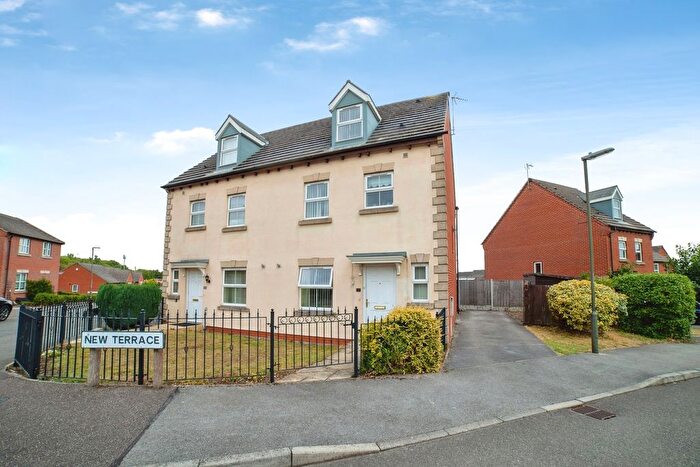 4 Bedroom Semi-Detached House For Sale In New Terrace, Pleasley, Mansfield, Derbyshire, NG19