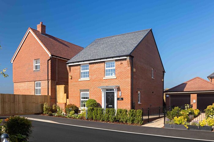 4 Bedroom Detached House For Sale In "Ingleby" At Swan Barn Business Centre, Old Swan Lane, Hailsham, BN27