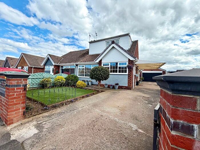 2 Bedroom Semi-Detached Bungalow For Sale In Cedar Road, Ormesby, Middlesbrough, TS7