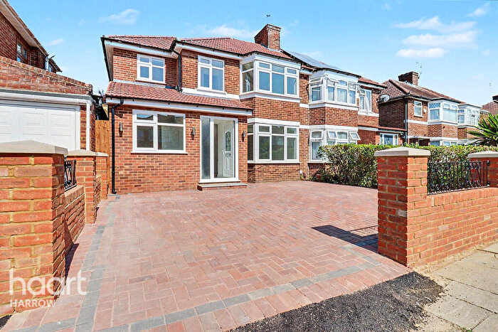 4 Bedroom Semi-Detached House For Sale In Kynance Gardens, Stanmore, HA7