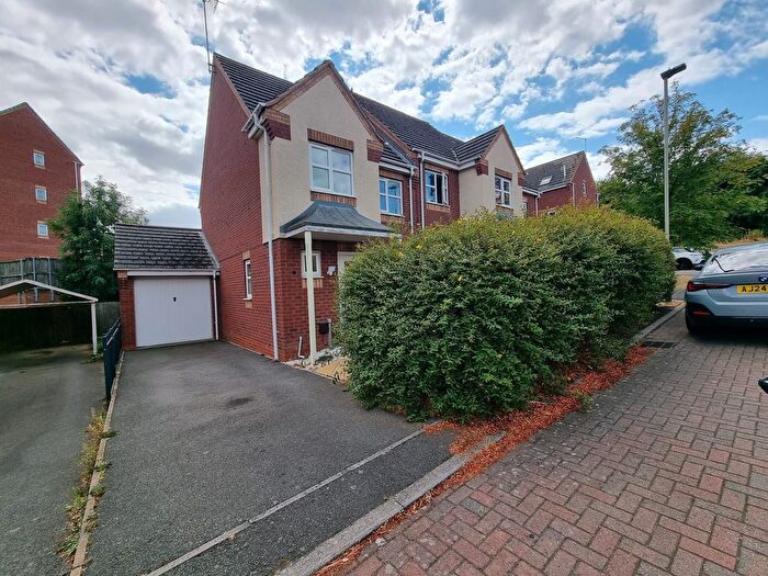 2 Bedroom Semi-Detached House To Rent In Attlebridge Close, Hamilton, Leicester, LE5