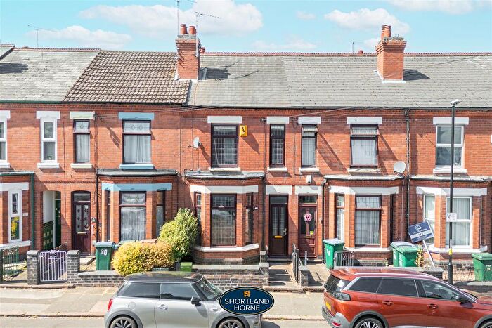 3 Bedroom Terraced House To Rent In St. Osburgs Road, Stoke, Coventry, CV2
