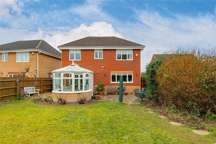 4 Bedroom Detached House For Sale In Redwing Rise, Royston, Hertfordshire, SG8
