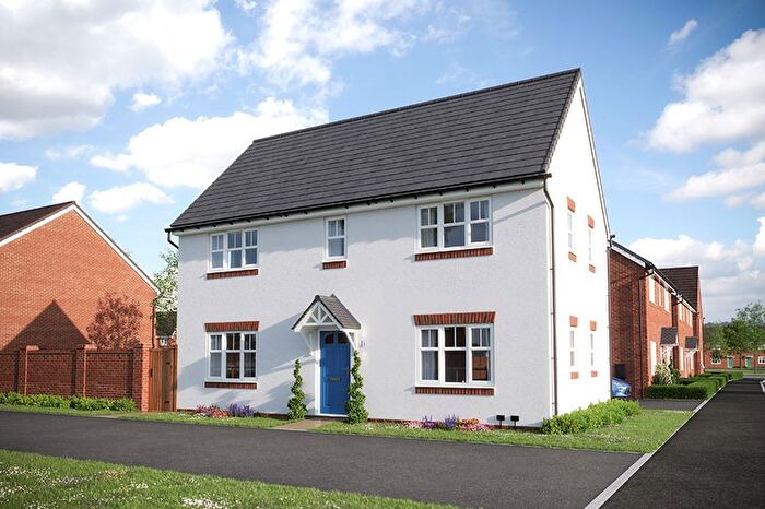 3 Bedroom Detached House For Sale In "The Keats" At Clover View, Boulton Moor, DE24