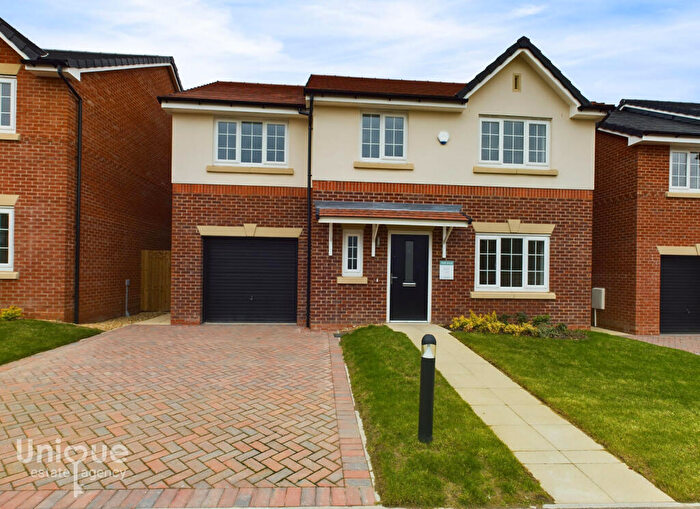 4 Bedroom Detached House For Sale In Church Croft, Weeton With Preese, Lancashire, PR4