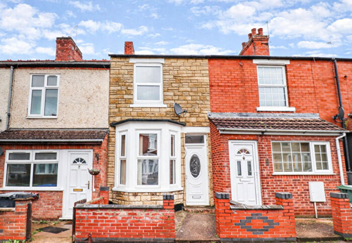2 Bedroom Terraced House To Rent In Sandown Road, Rugby, CV21