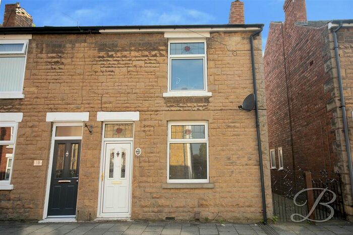2 Bedroom Semi-Detached House To Rent In Poplar Street, Mansfield Woodhouse, Mansfield NG19