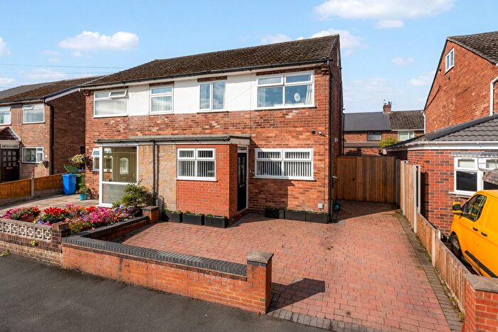 3 Bedroom Semi Detached House For Sale In Birkdale Road, Farnworth, Widnes, WA8